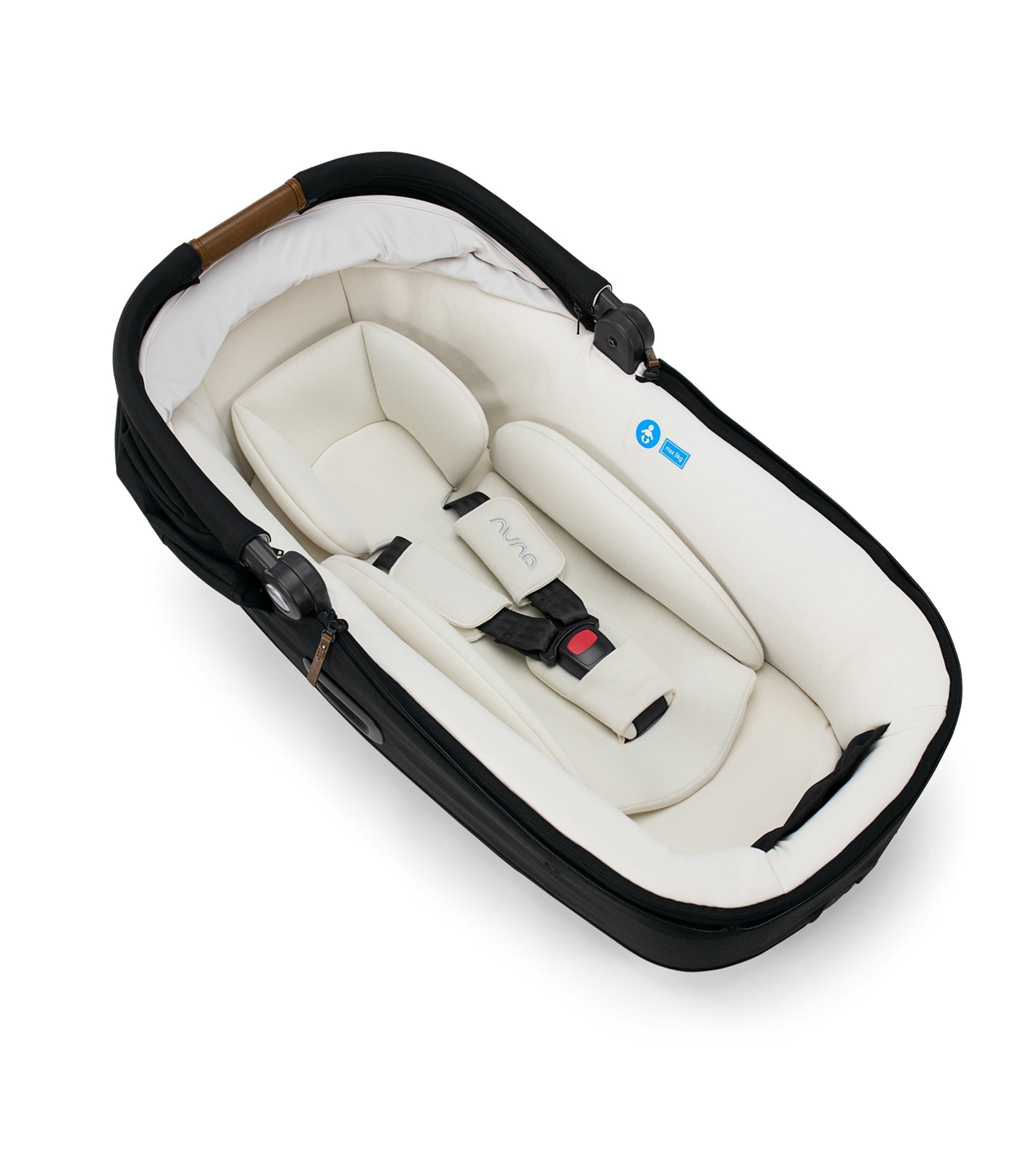 Nuna CARI next Lie Flat Car Carrycot - 2024