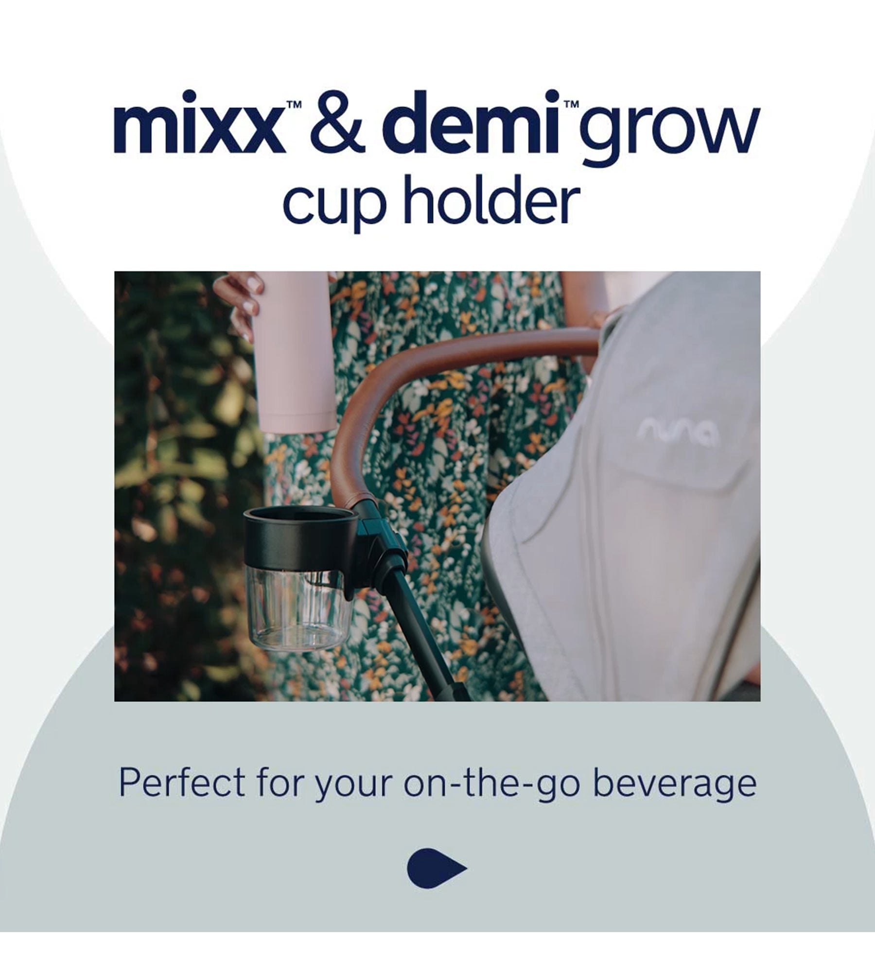 Nuna Cup Holder for MIXX and DEMI grow