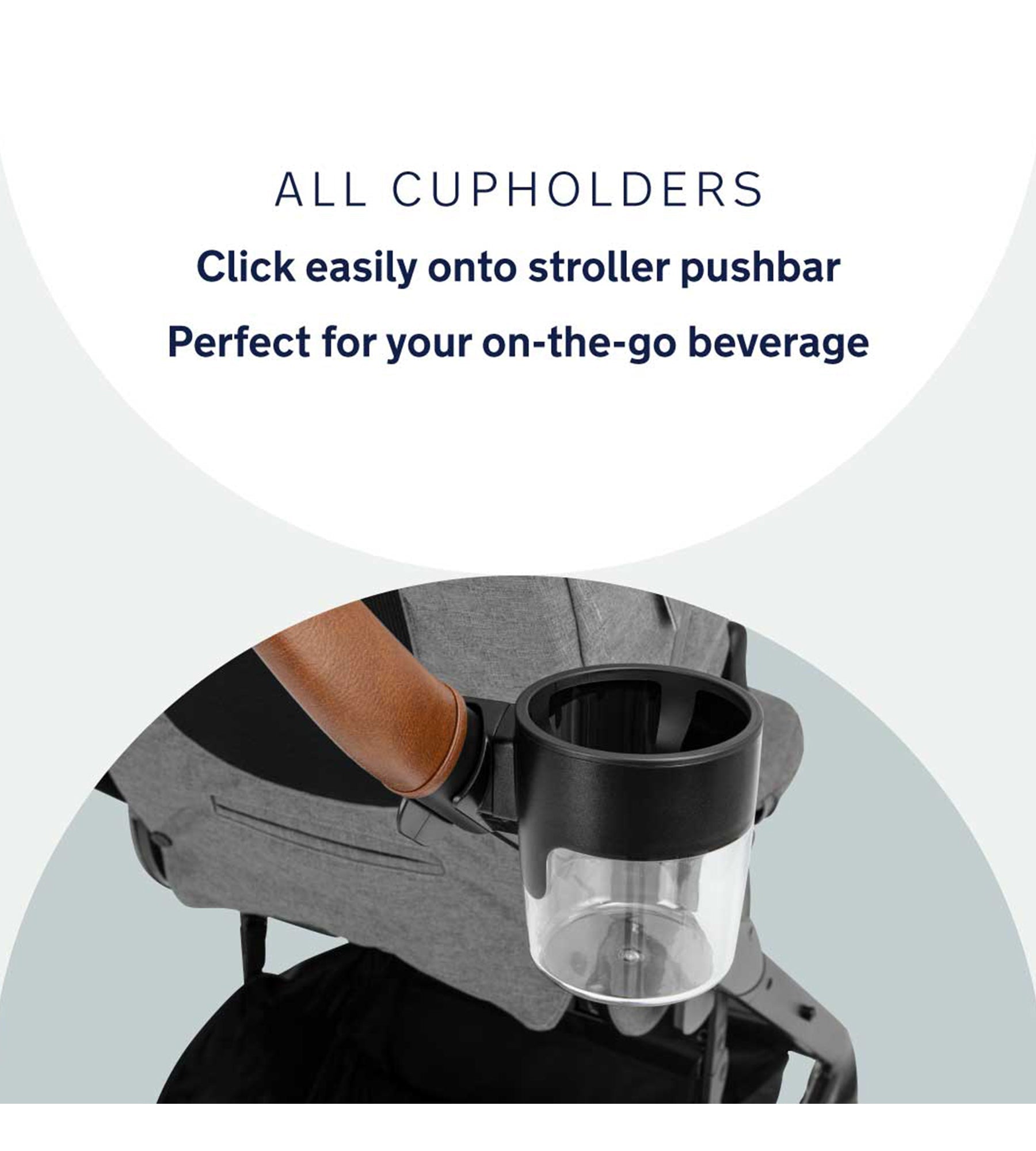 Nuna Cup Holder for MIXX and DEMI grow