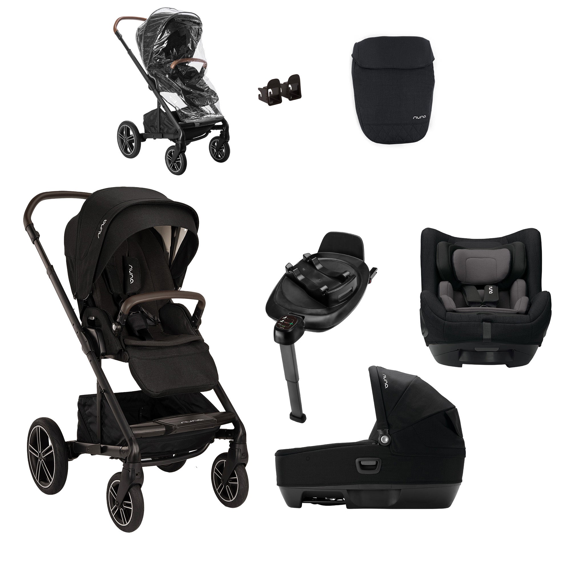 Nuna MIXX next Bundle with CARI next & TODL Car Seat