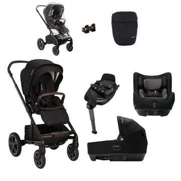 Nuna MIXX next Bundle with CARI next & TODL Car Seat