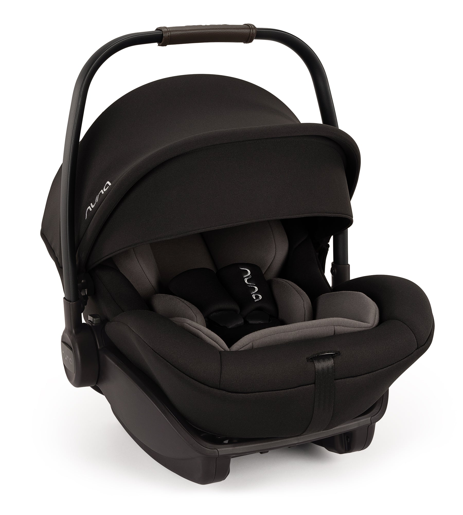 Nuna ARRA next i-Size Car Seat Chocolate Handle 2024 - Caviar