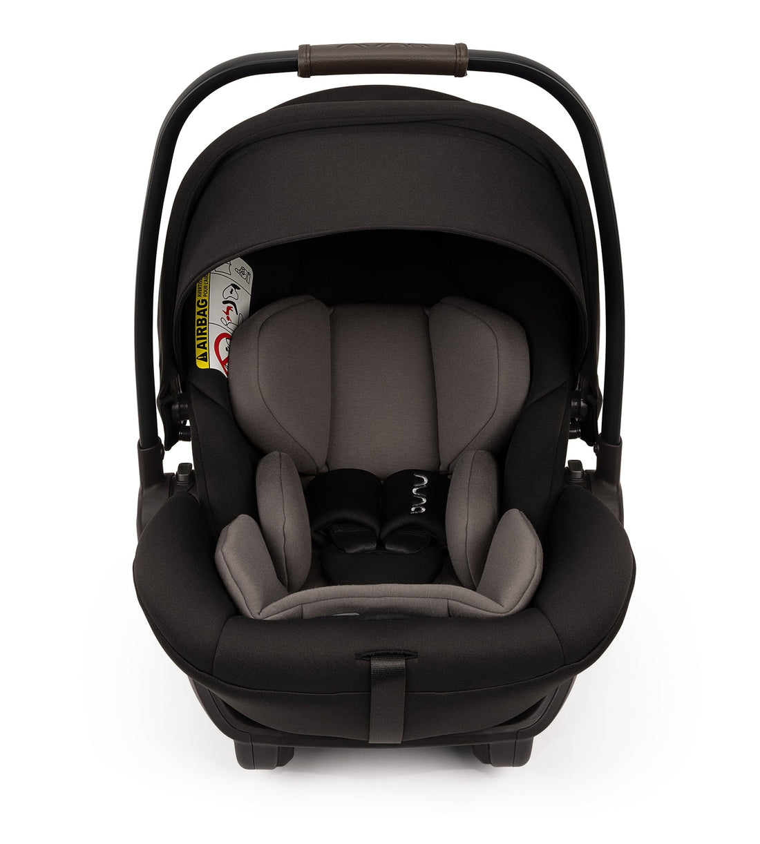 Nuna ARRA next i-Size Car Seat Chocolate Handle 2024 - Caviar