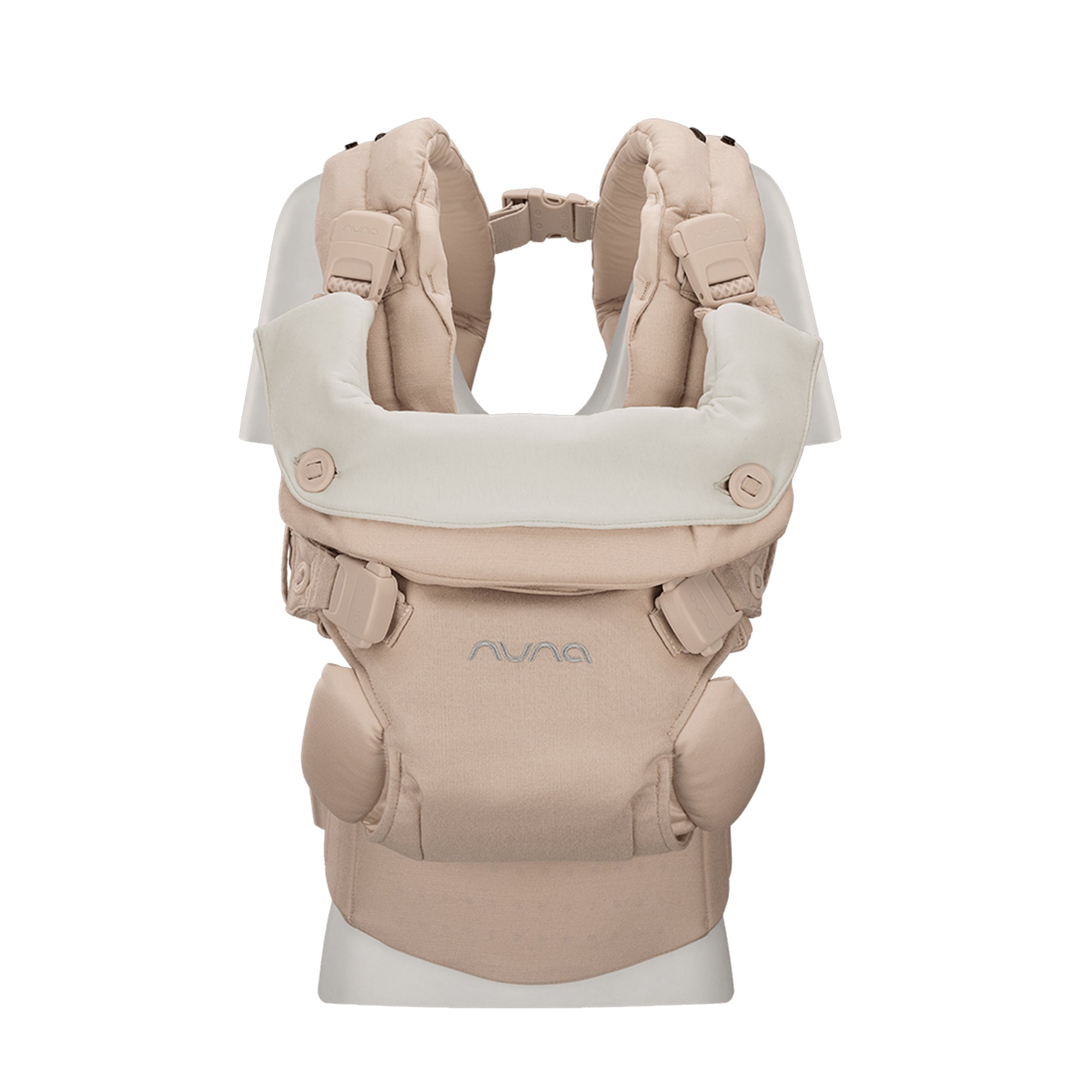 Nuna CUDL Luxe Cashmere Baby Carrier - Pearl