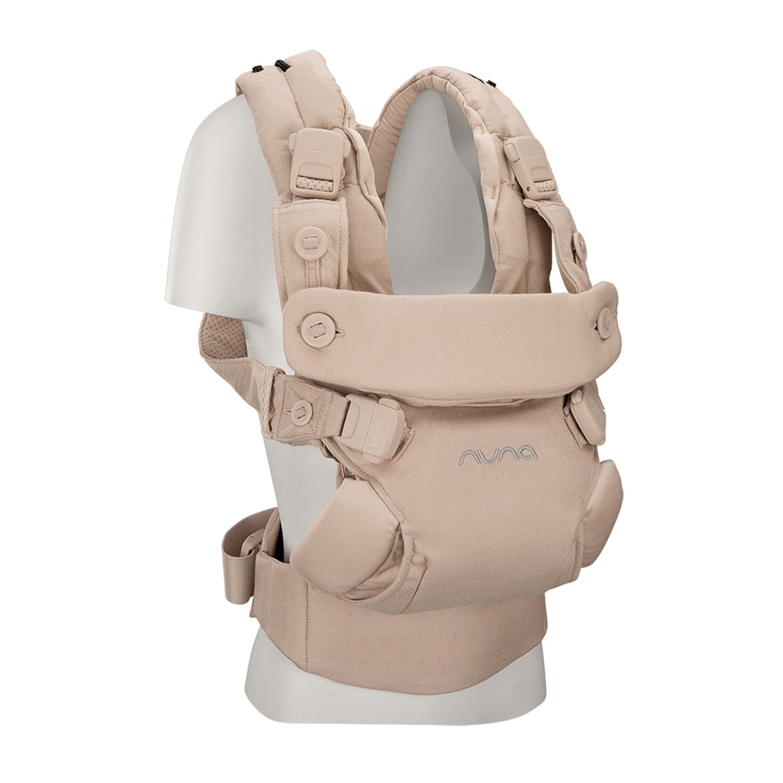 Nuna CUDL Luxe Cashmere Baby Carrier - Pearl