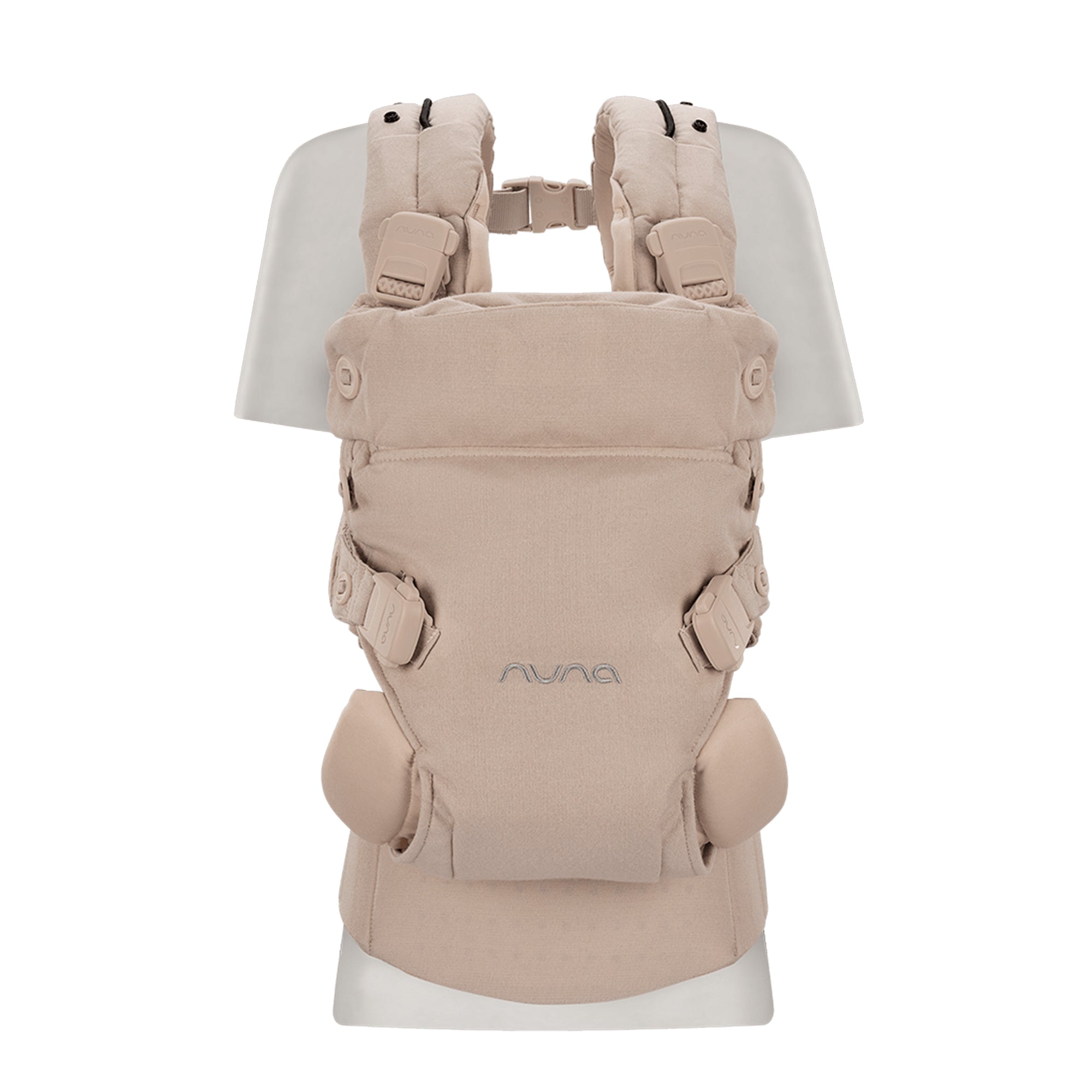 Nuna CUDL Luxe Cashmere Baby Carrier - Pearl