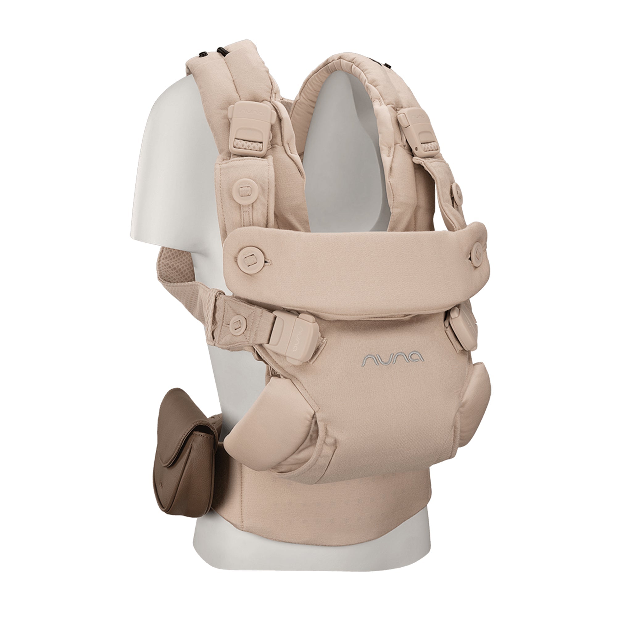 Nuna CUDL Luxe Cashmere Baby Carrier - Pearl