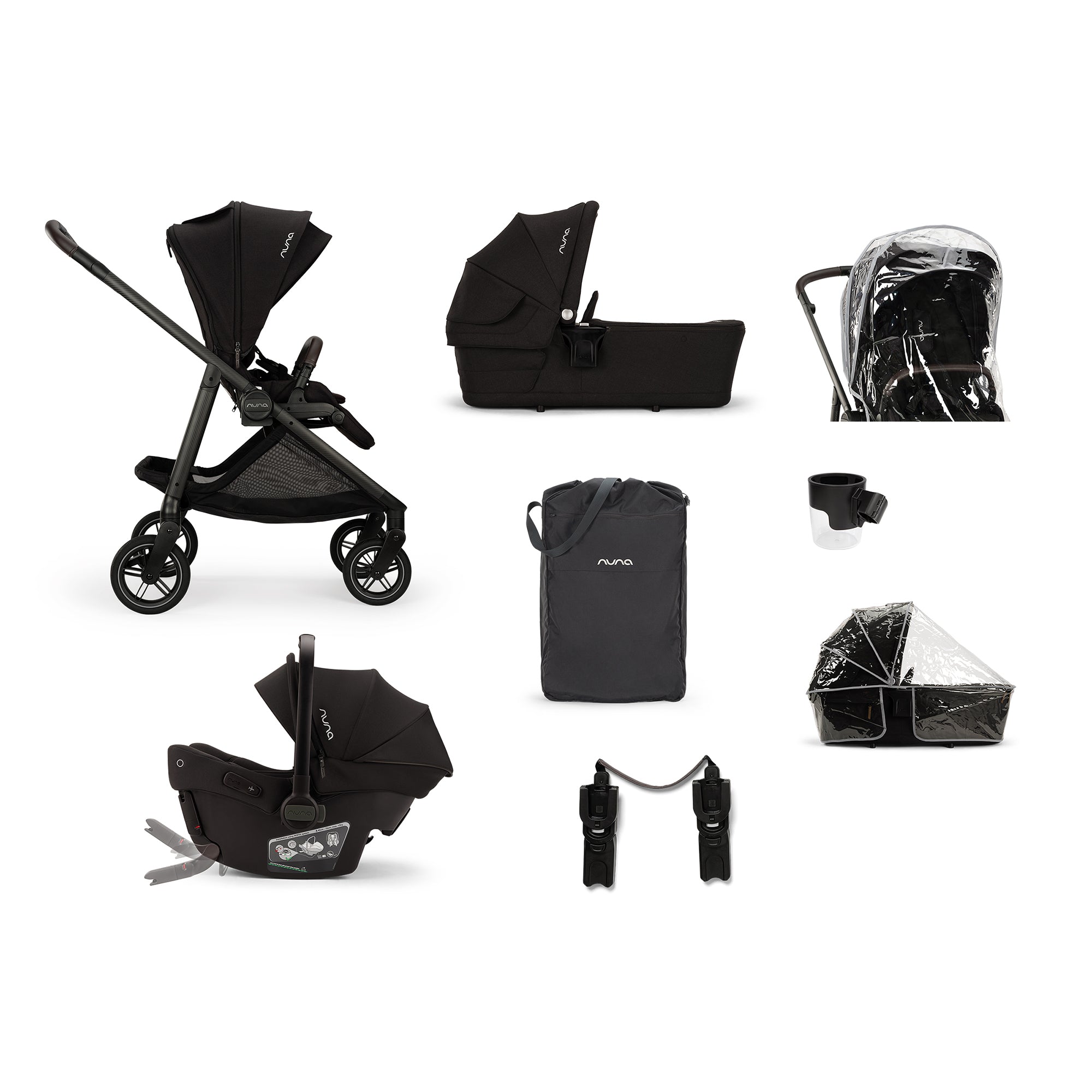 Nuna SWIV Bundle with PIPA Urbn Car Seat