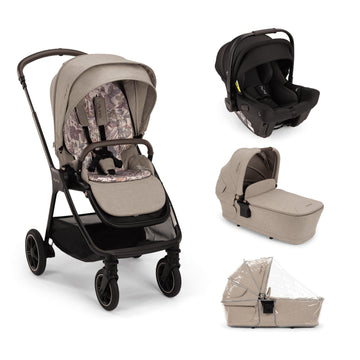 Nuna TRIV next with PIPA Urbn Travel System - Fantasy Land