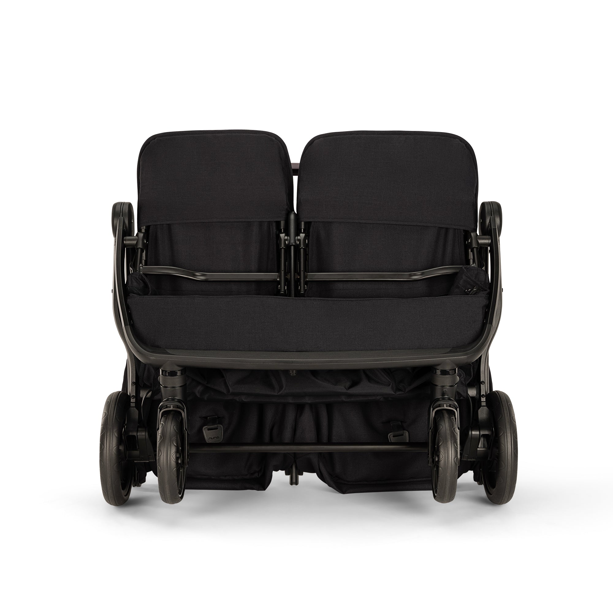 Nuna TRVL Dubl Sibe-By-Side Double Stroller - Caviar