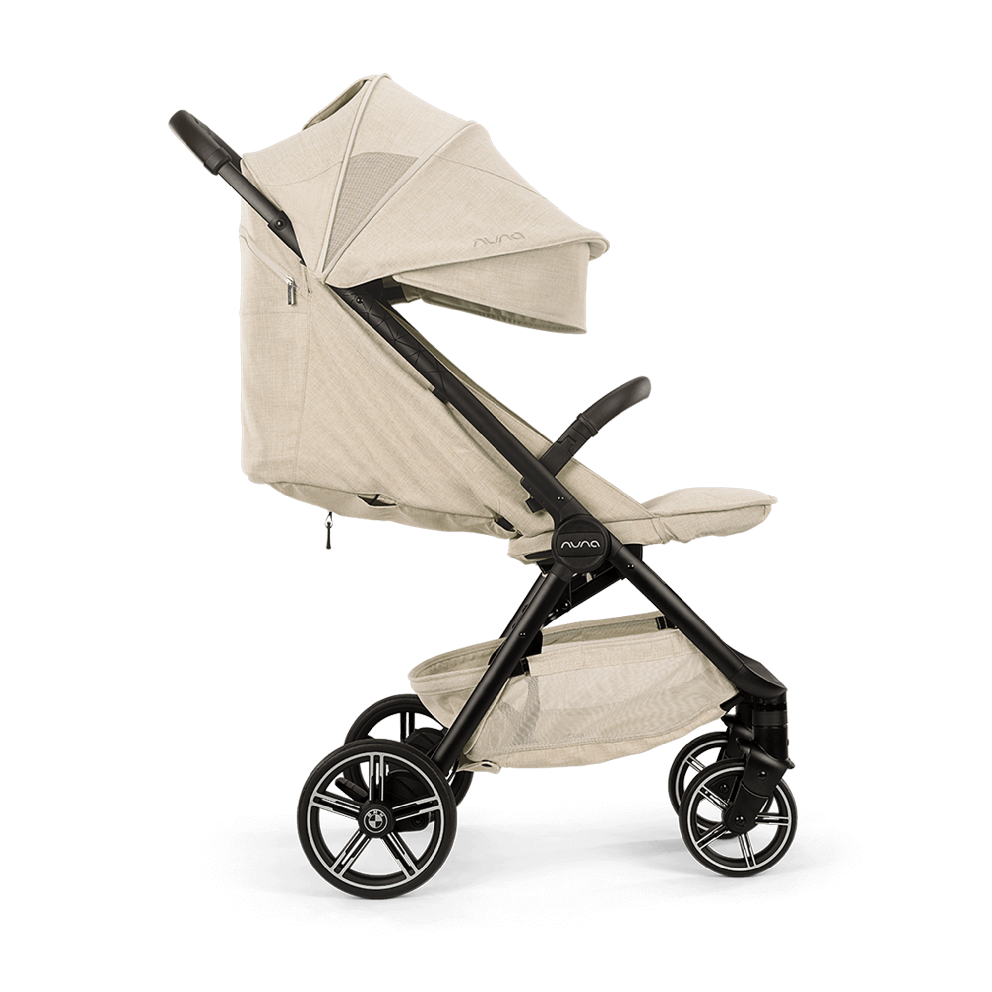 Nuna TRVL lx Compact Stroller - BMW Collection
