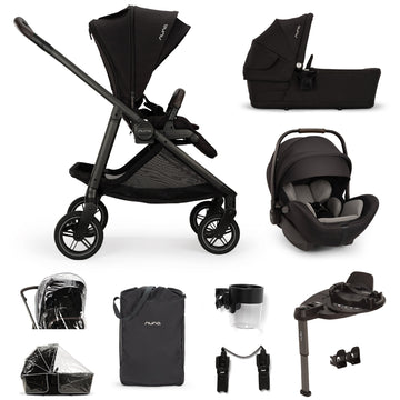 Nuna SWIV Bundle with ARRA flex Car Seat & CURV Base