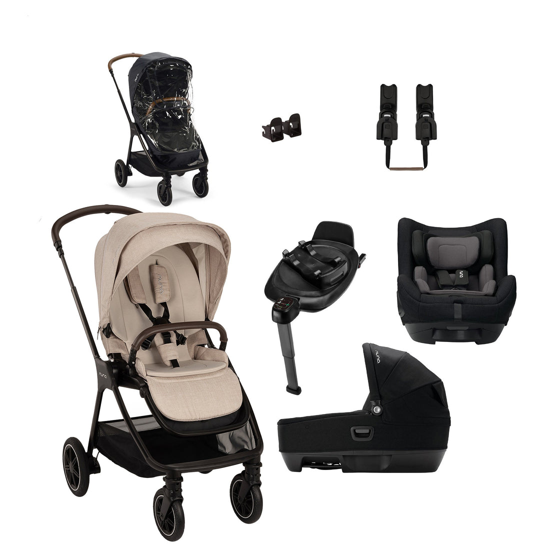 Nuna TRIV next Bundle with CARI next & TODL Travel System
